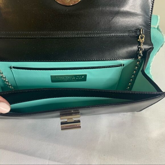 Tiffany & Co. Leather Clutch/Shoulder Bag - Picture 13 of 13